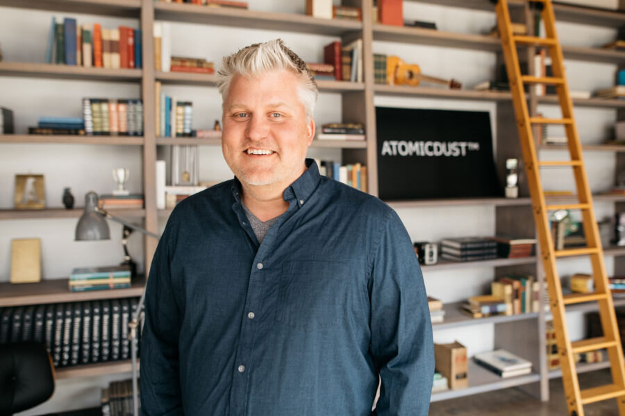 Mike Spakowski, Partner / Creative Director at Atomicdust